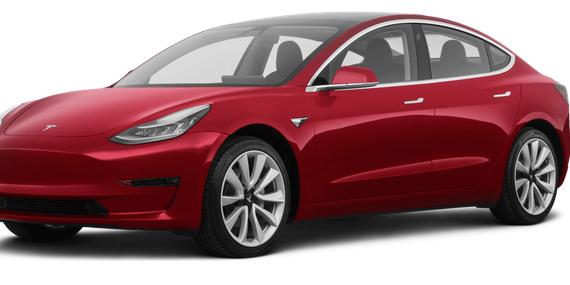 TESLA MODEL 3 2019 5YJ3E1EB9KF389742 image